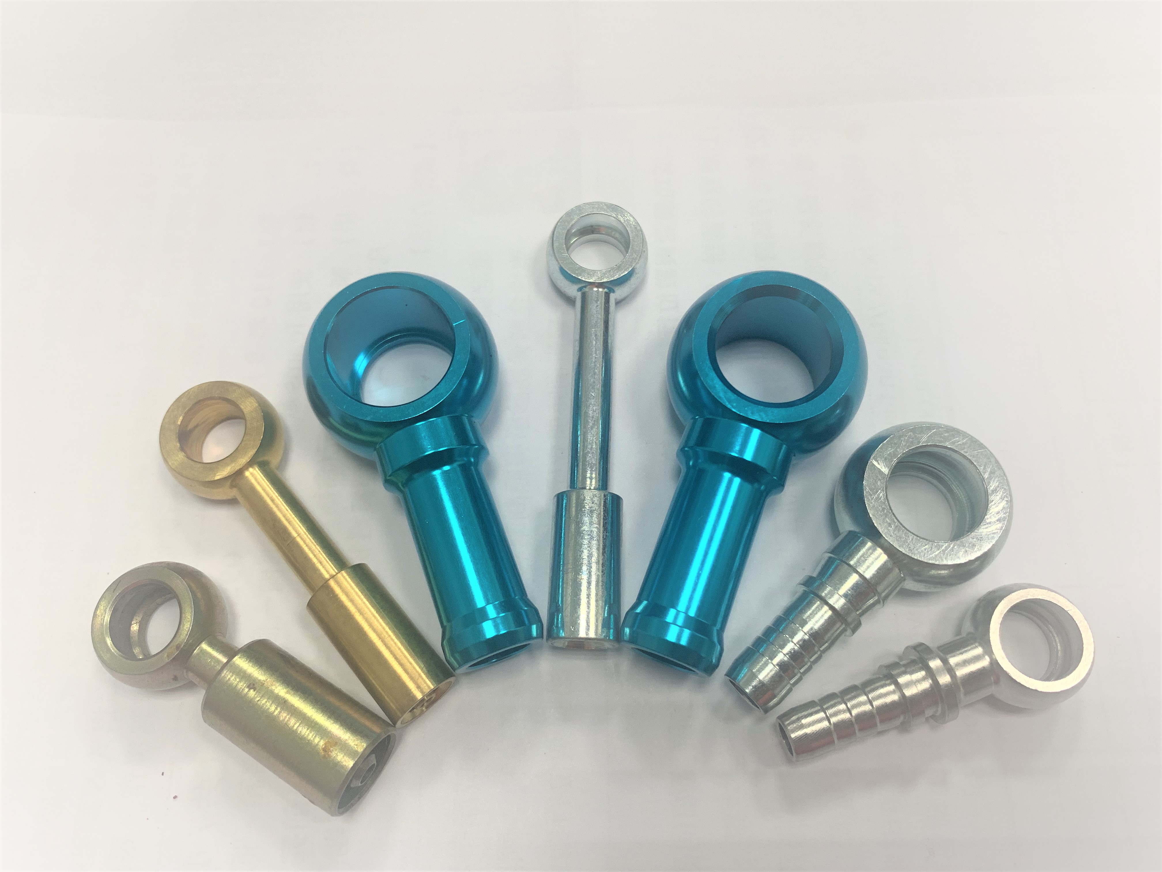 油壓管零件 Oil hose fittings